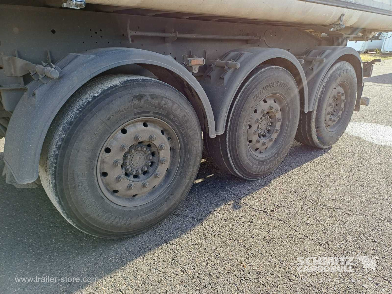 Schmitz Cargobull Kipper Alukastenmulde 24m³ 