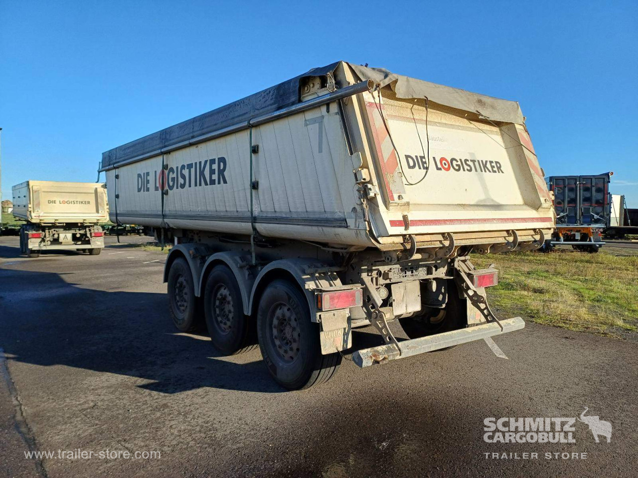 Schmitz Cargobull Kipper Alukastenmulde 24m³ 