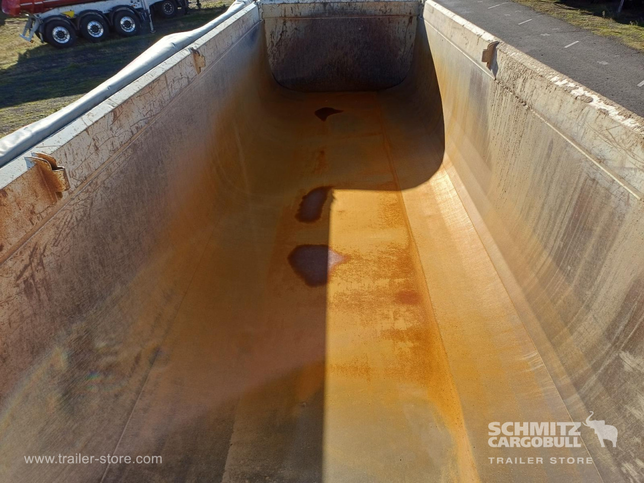 Schmitz Cargobull Kipper Stahlrundmulde 24m³ 