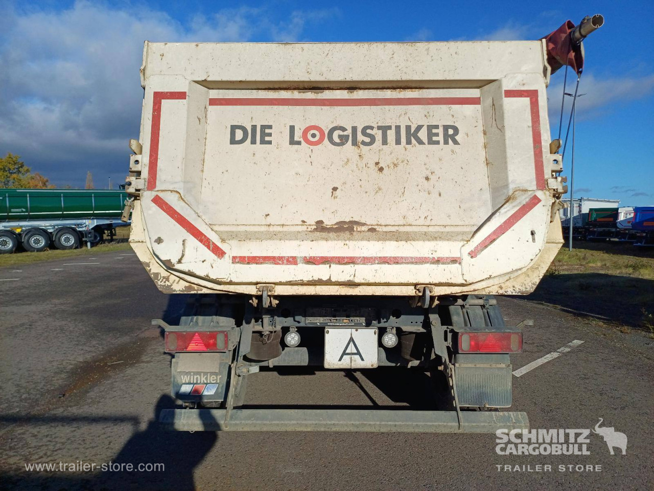 Schmitz Cargobull Kipper Stahlrundmulde 24m³ 