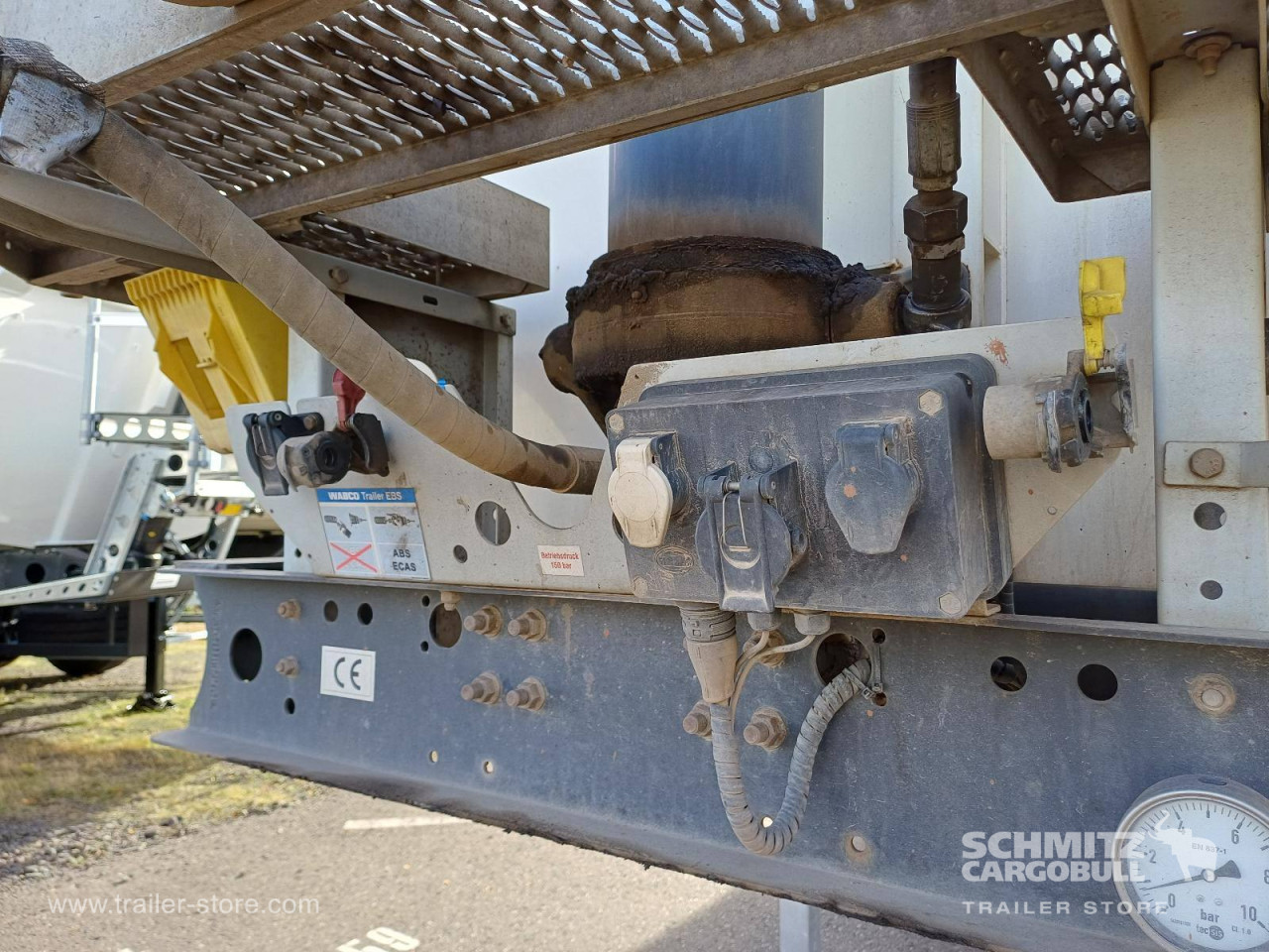 LANGENDORF Kipper Stahlrundmulde 24m³ 