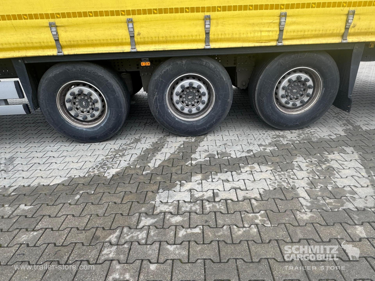 Schmitz Cargobull Curtainsider Standard 