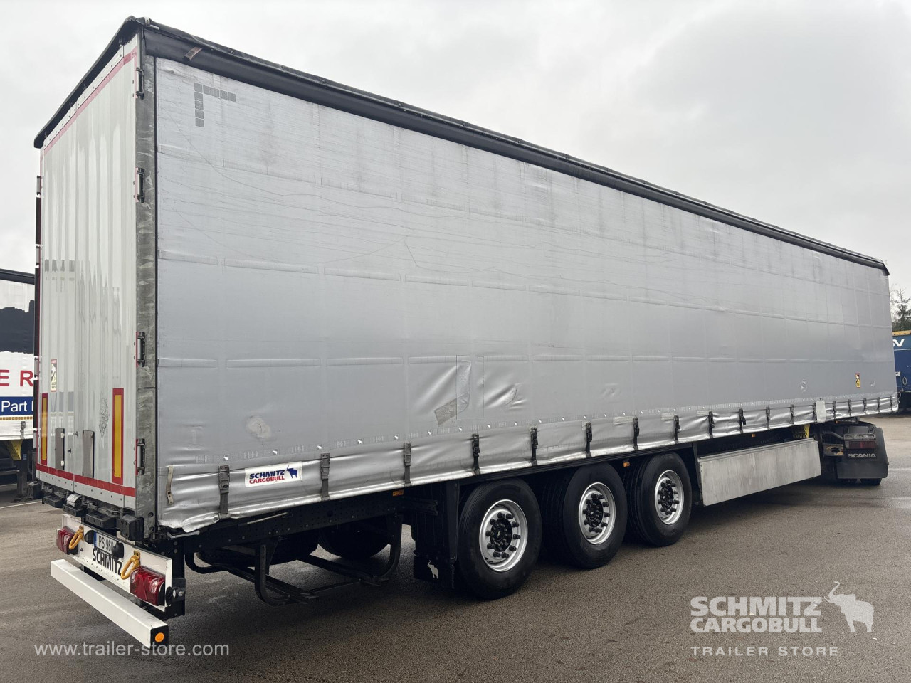 Schmitz Cargobull Curtainsider Standard 