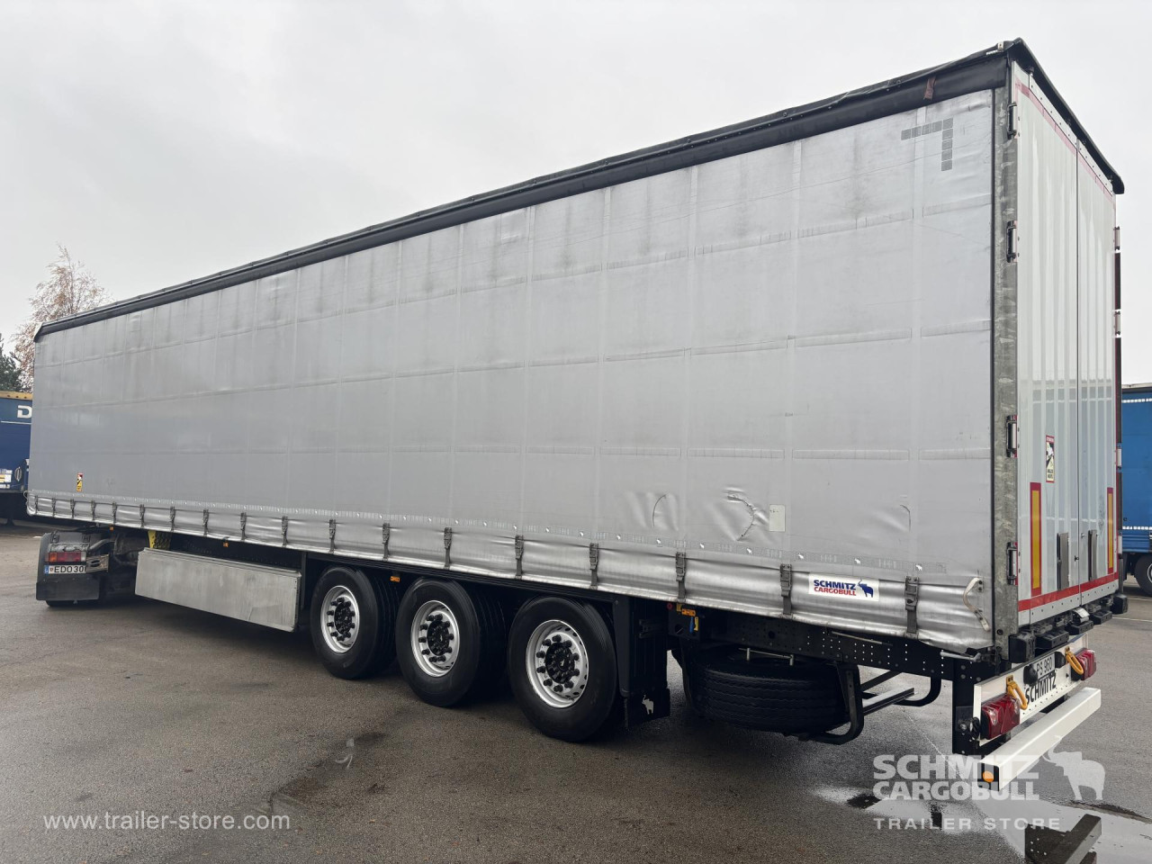 Schmitz Cargobull Curtainsider Standard 