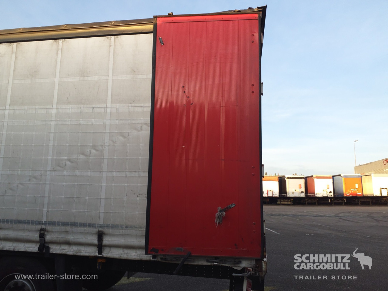 Schmitz Cargobull Semitrailer Curtainsider Standard 