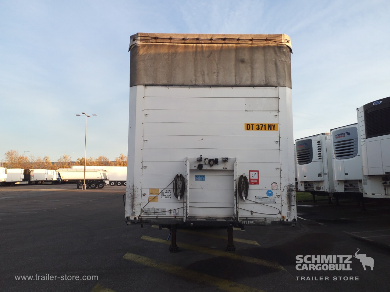 Schmitz Cargobull Semitrailer Curtainsider Standard 