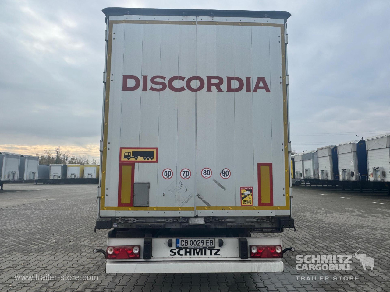Schmitz Cargobull Curtainsider Standard 