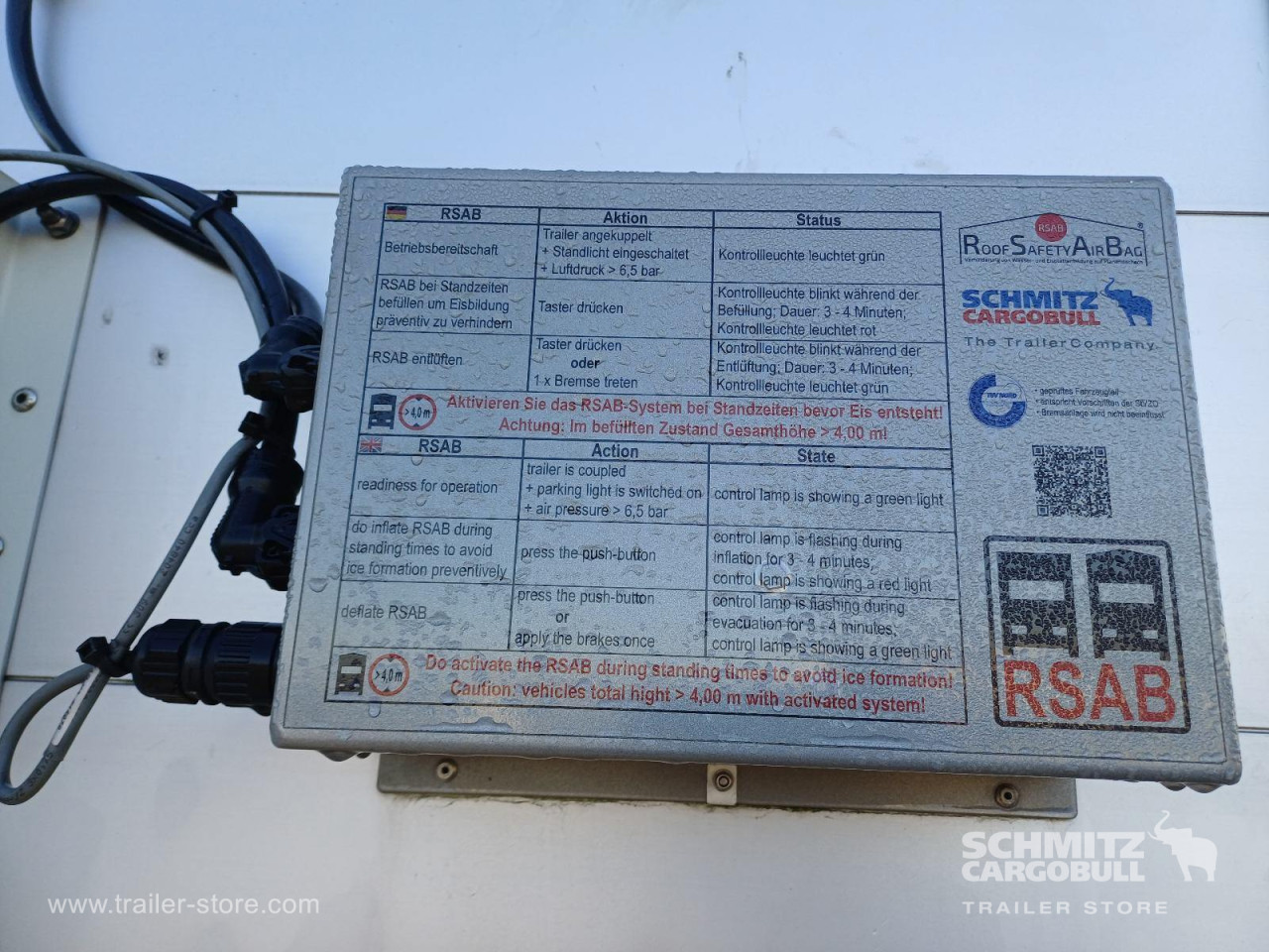 Schmitz Cargobull Curtainsider Standard 