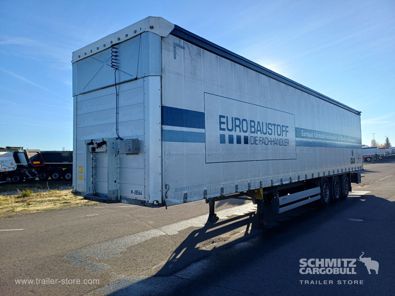 Schmitz Cargobull Curtainsider Standard 