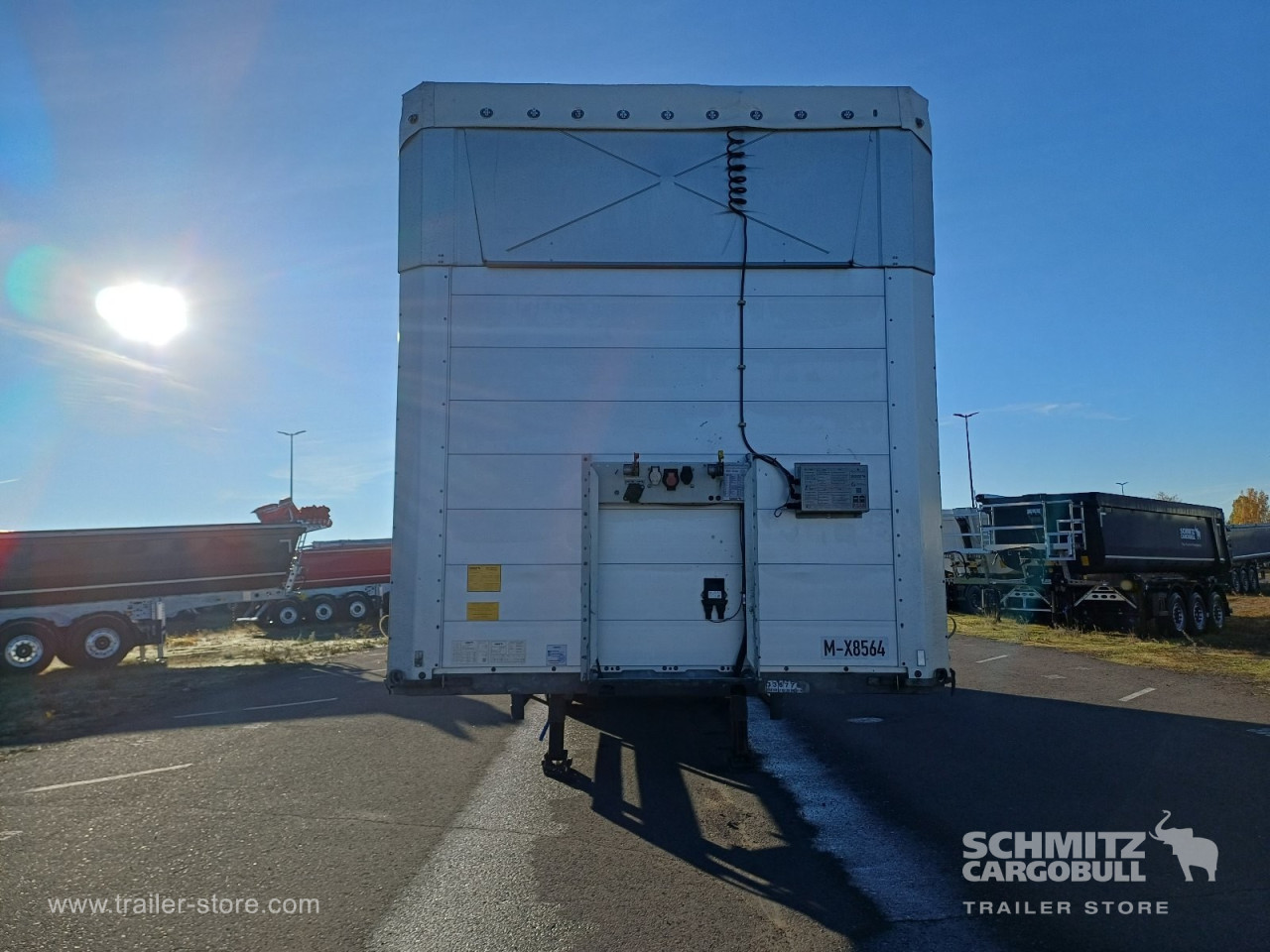 Schmitz Cargobull Curtainsider Standard 