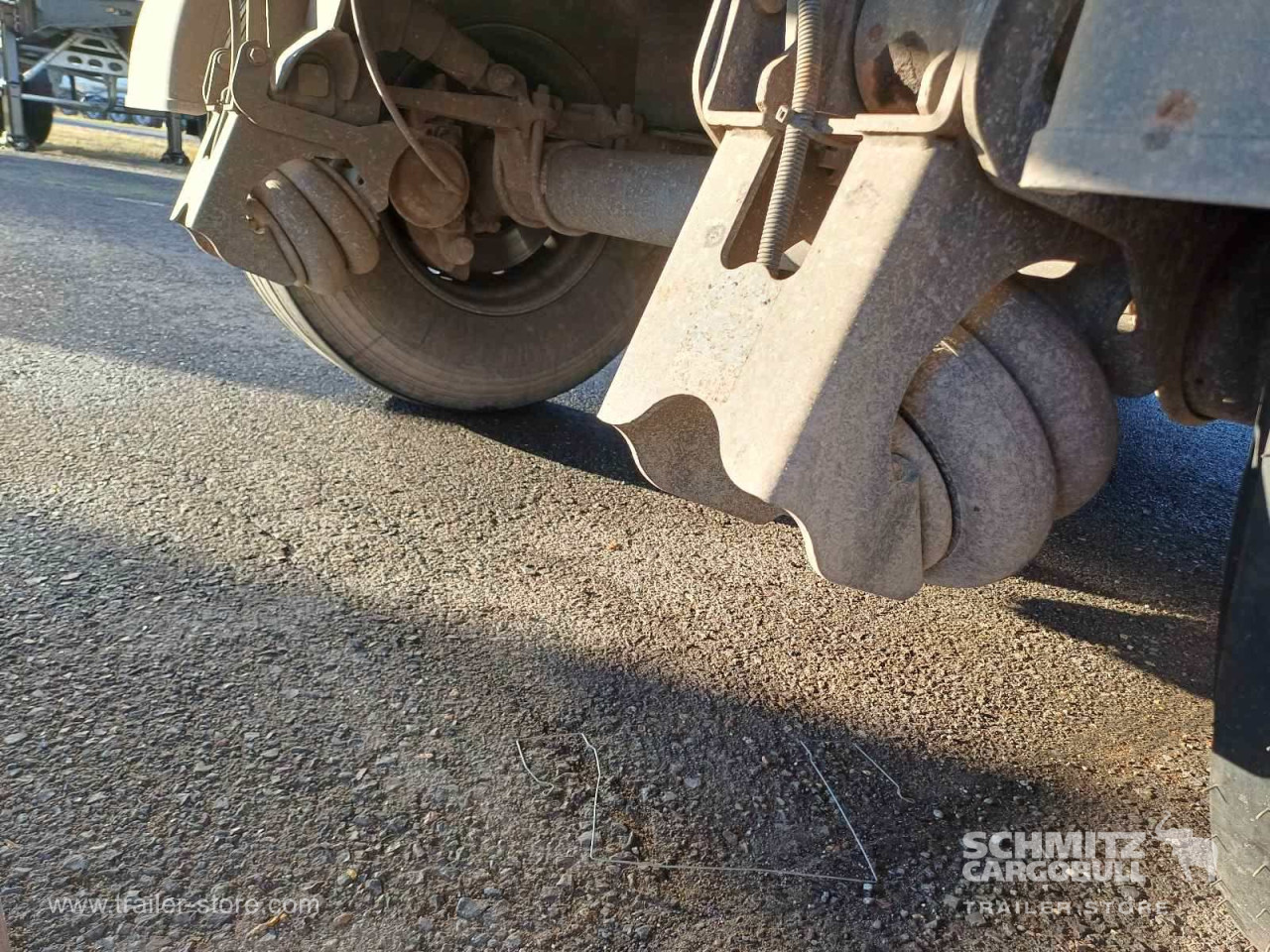 Schmitz Cargobull Kipper Alukastenmulde 24m³ 
