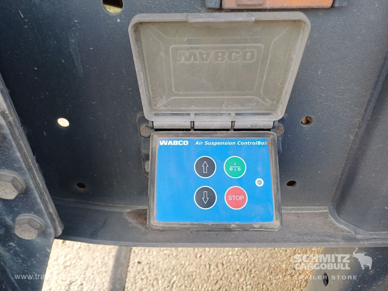 LANGENDORF Kipper Stahlrundmulde 24m³ 