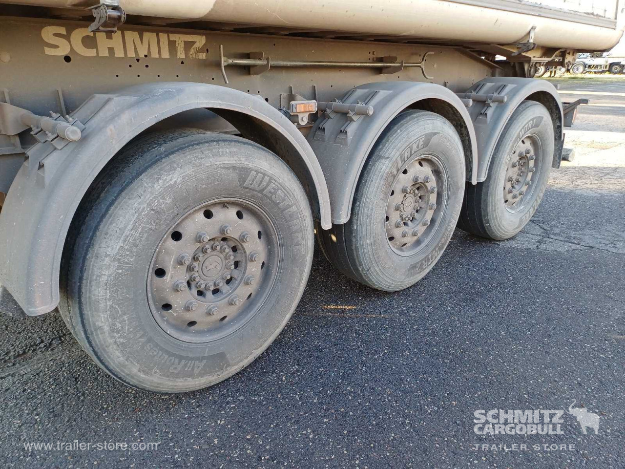 Schmitz Cargobull Kipper Alukastenmulde 24m³ 