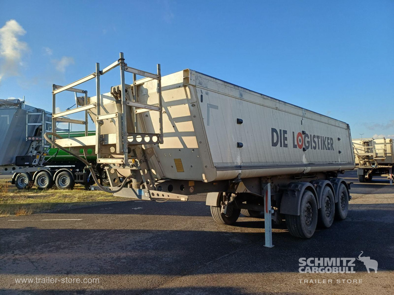 Schmitz Cargobull Kipper Alukastenmulde 24m³ 