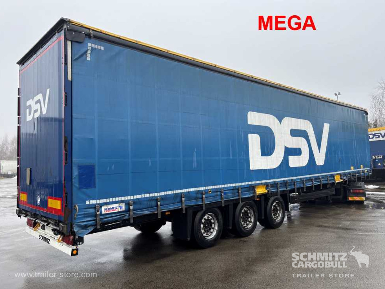 Schmitz Cargobull Curtainsider Mega 