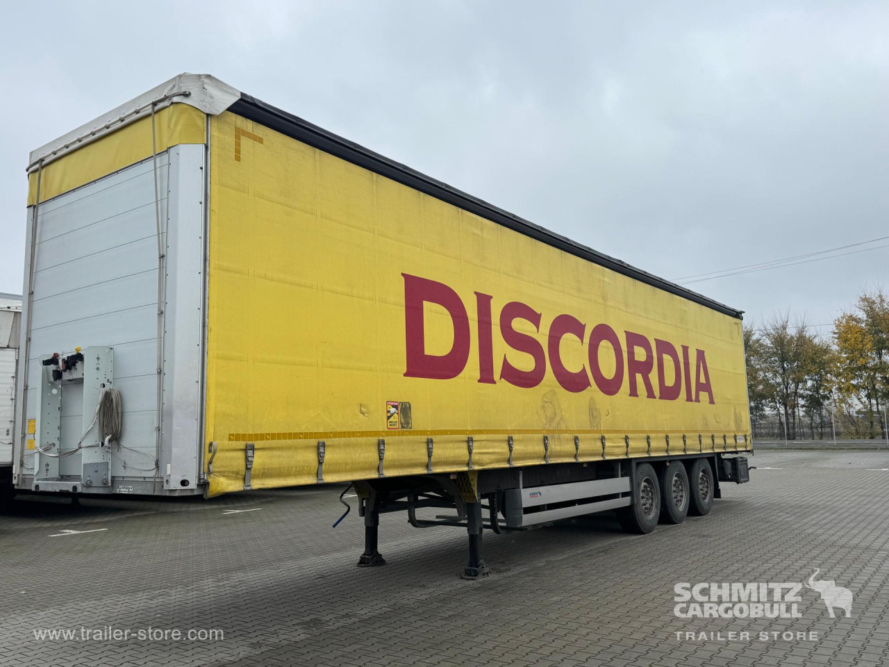 Schmitz Cargobull Curtainsider Standard 