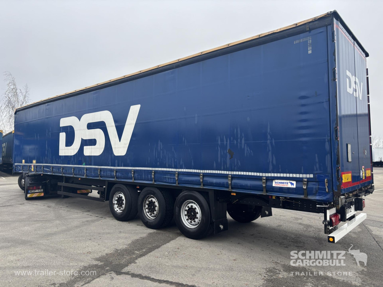 Schmitz Cargobull Curtainsider Standard 