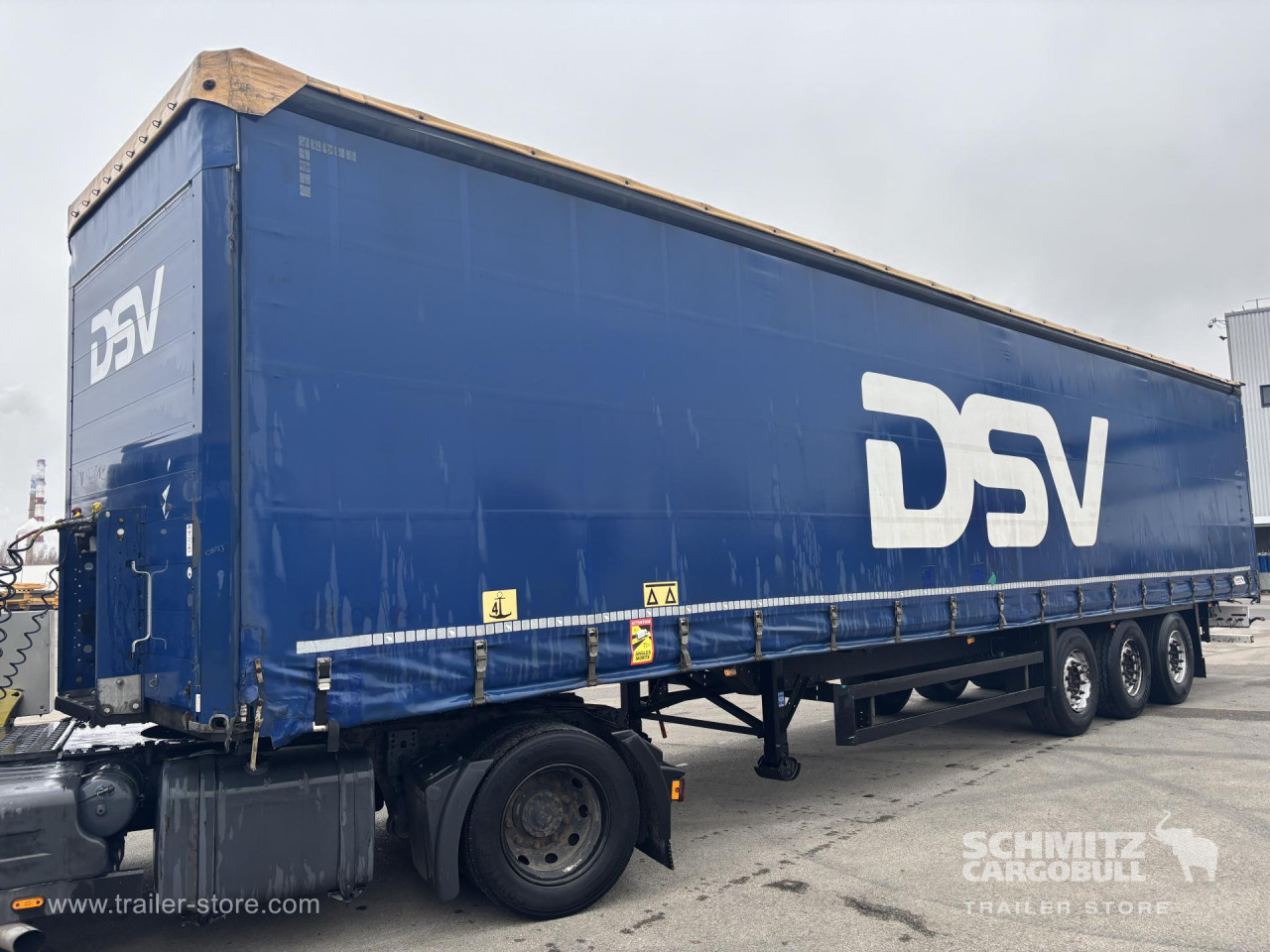 Schmitz Cargobull Curtainsider Standard 