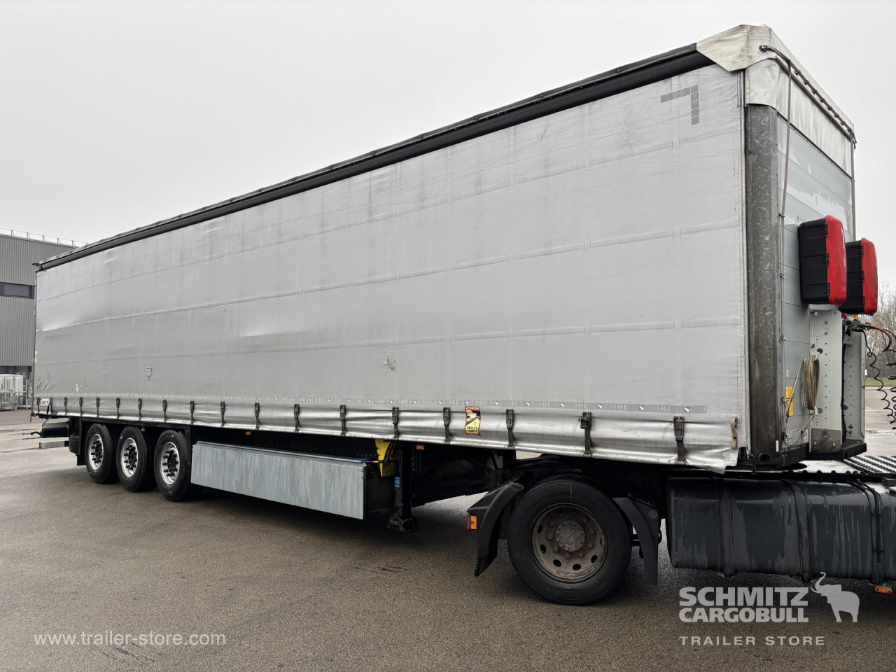 Schmitz Cargobull Curtainsider Standard 