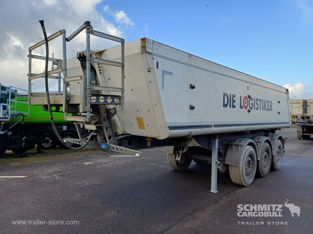 Schmitz Cargobull Kipper Alukastenmulde 24m³ 