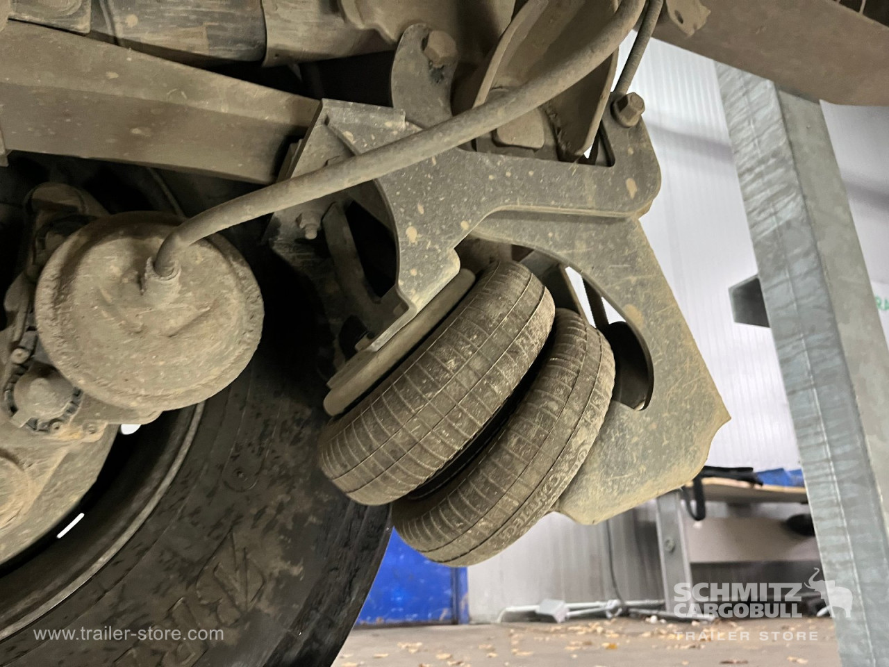 Schmitz Cargobull Kipper Stahlrundmulde 25m³ 