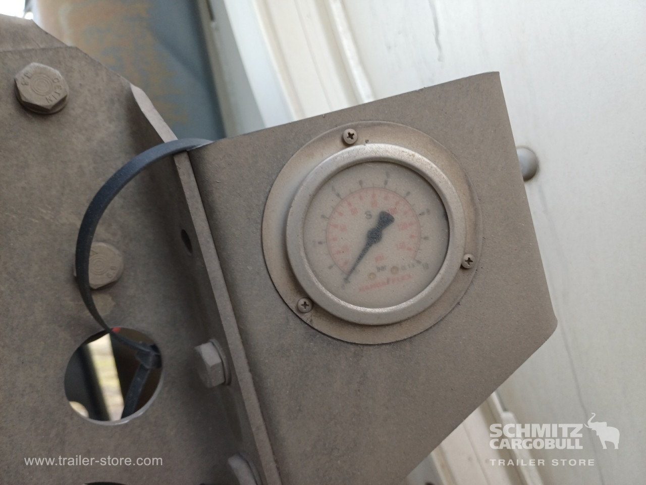 Schmitz Cargobull Kipper Alukastenmulde 24m³ 