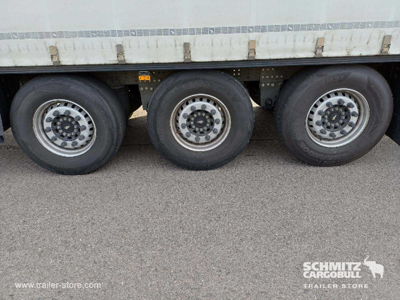 Schmitz Cargobull Oplegger Schuifzeil Standard 