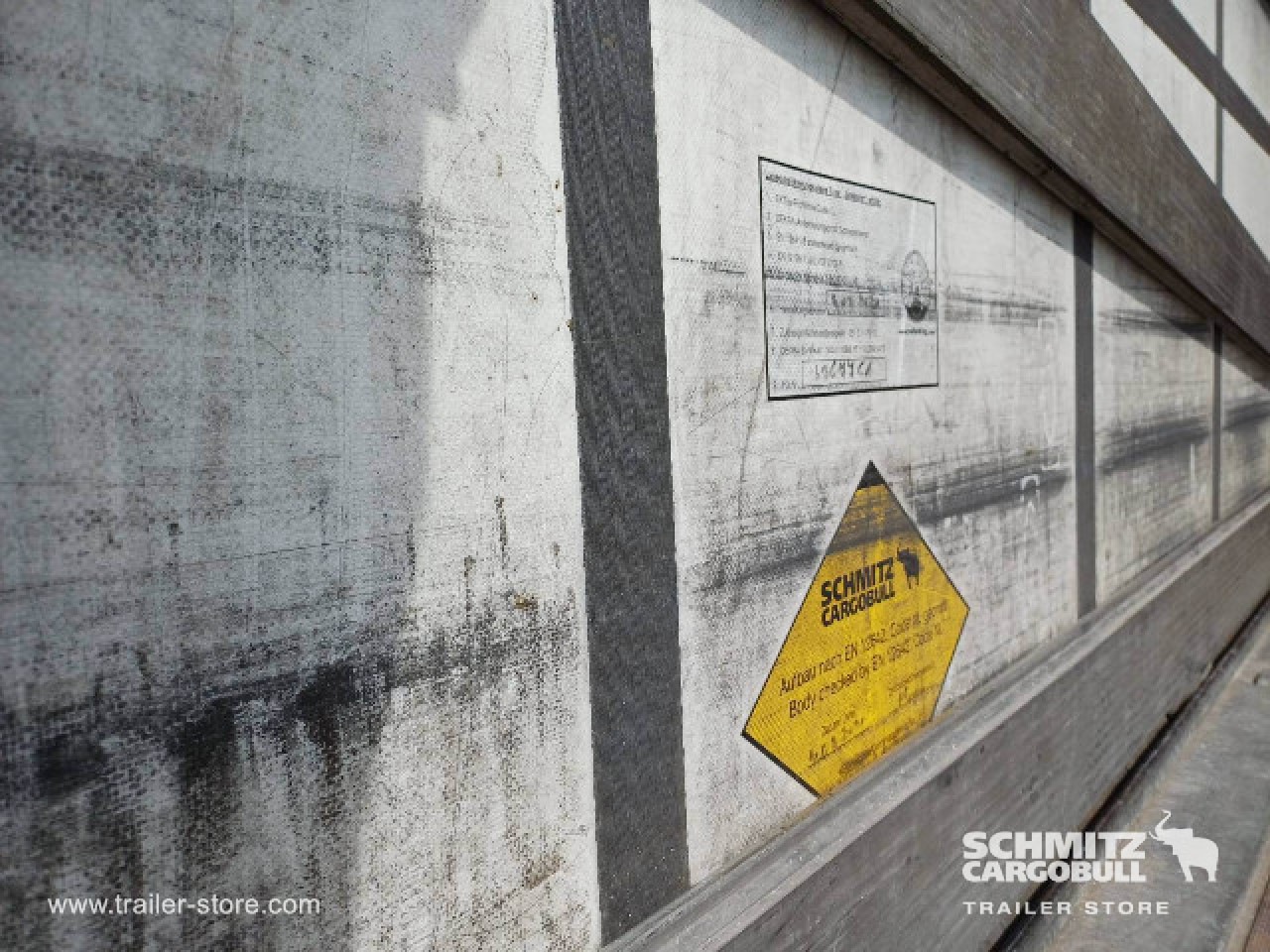 Schmitz Cargobull Oplegger Schuifzeil Standard 
