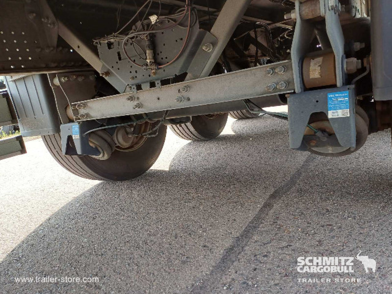 Schmitz Cargobull Oplegger Schuifzeil Standard 