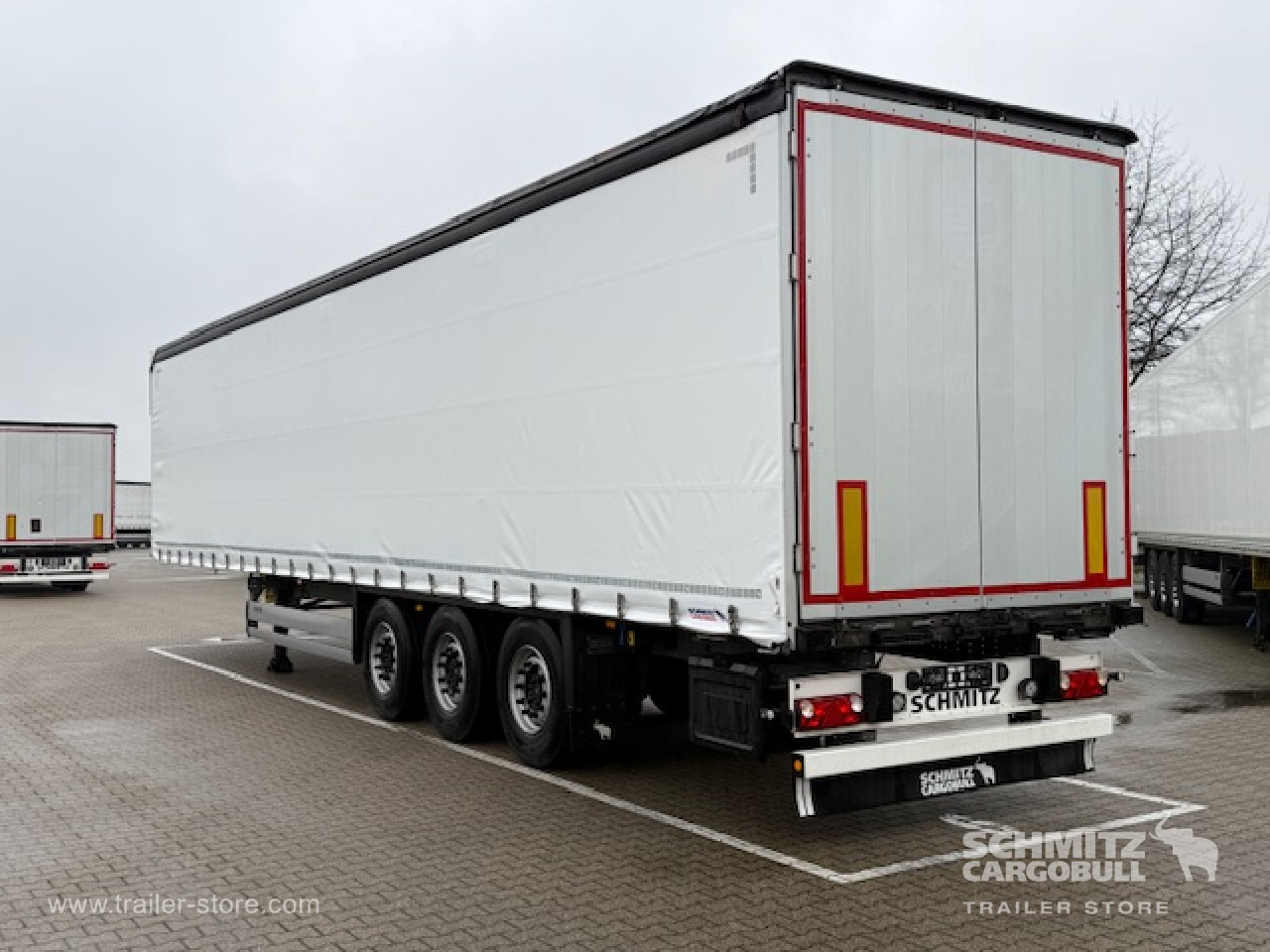 Schmitz Cargobull Oplegger Schuifzeil Standard 
