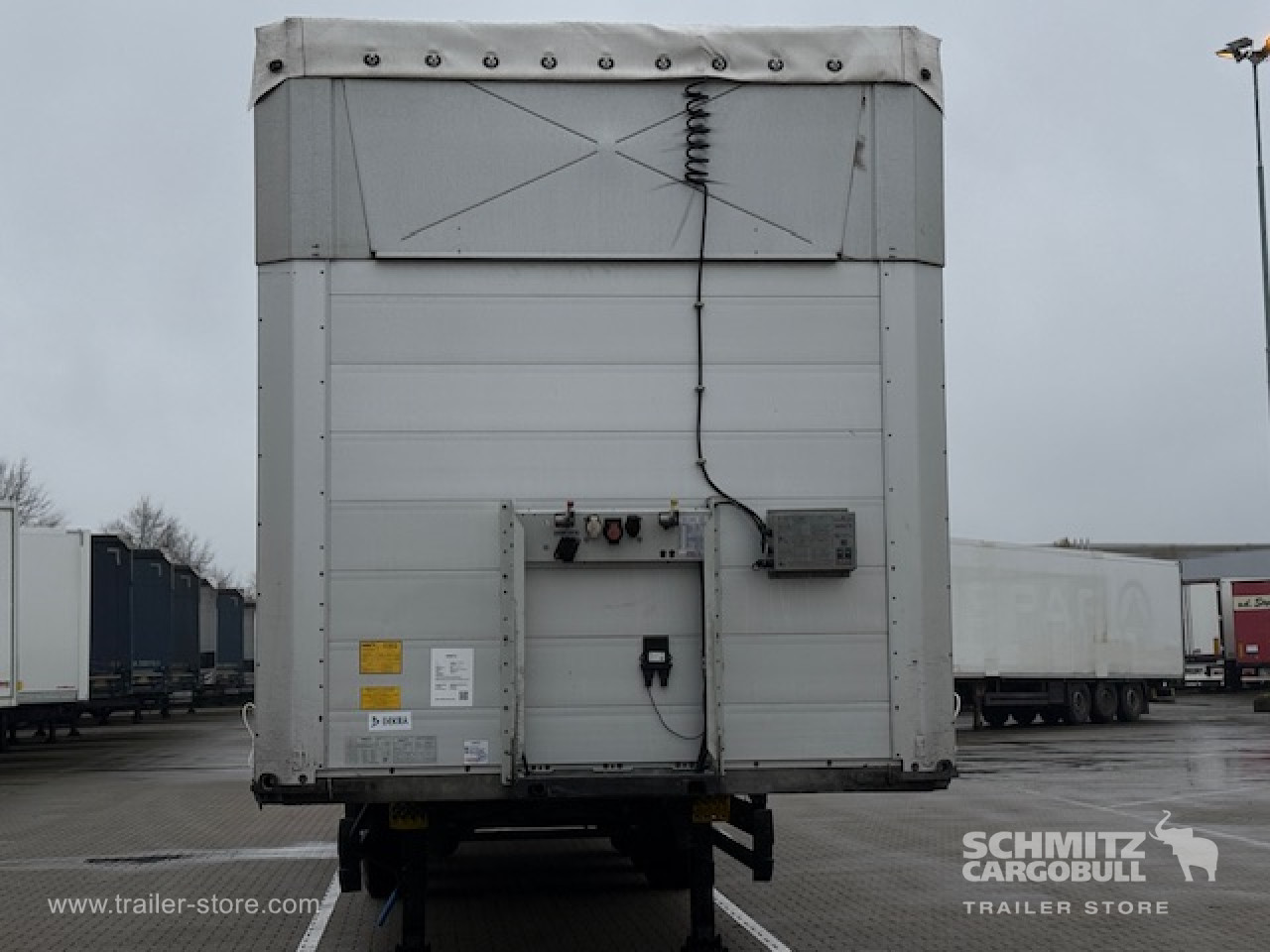 Schmitz Cargobull Oplegger Schuifzeil Standard 