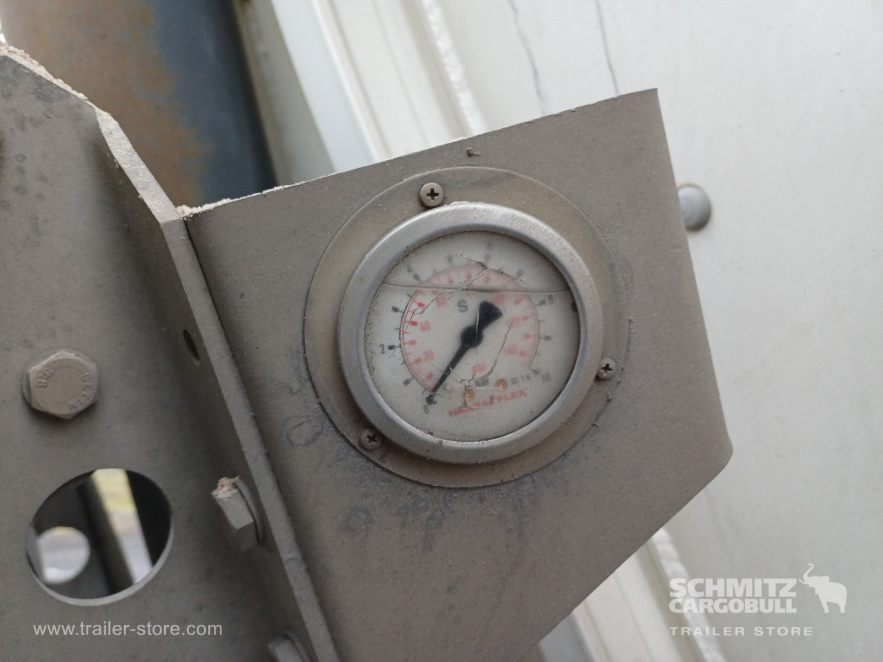 Schmitz Cargobull Kipper Alukastenmulde 24m³ 