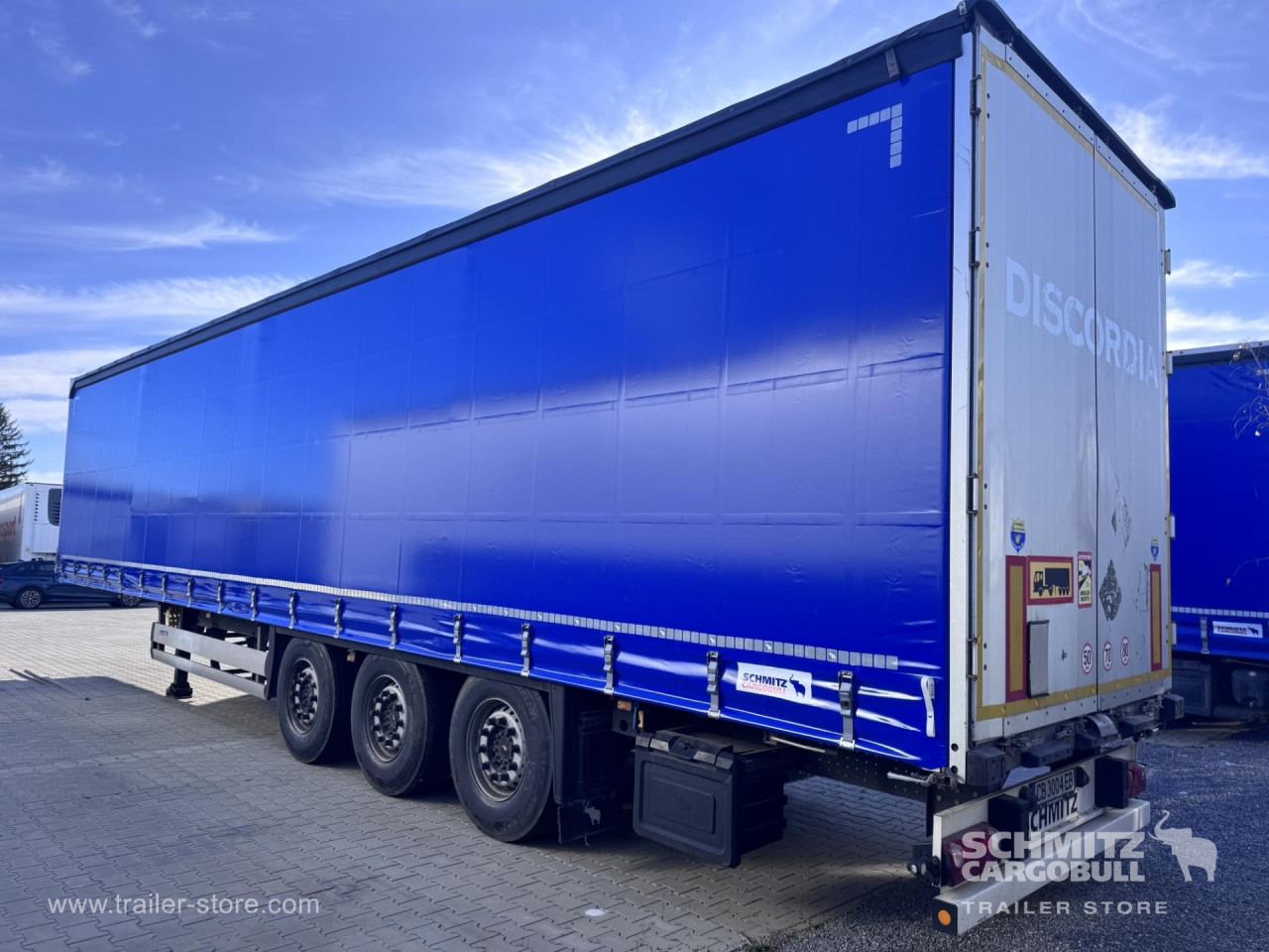 Schmitz Cargobull Curtainsider Standard 