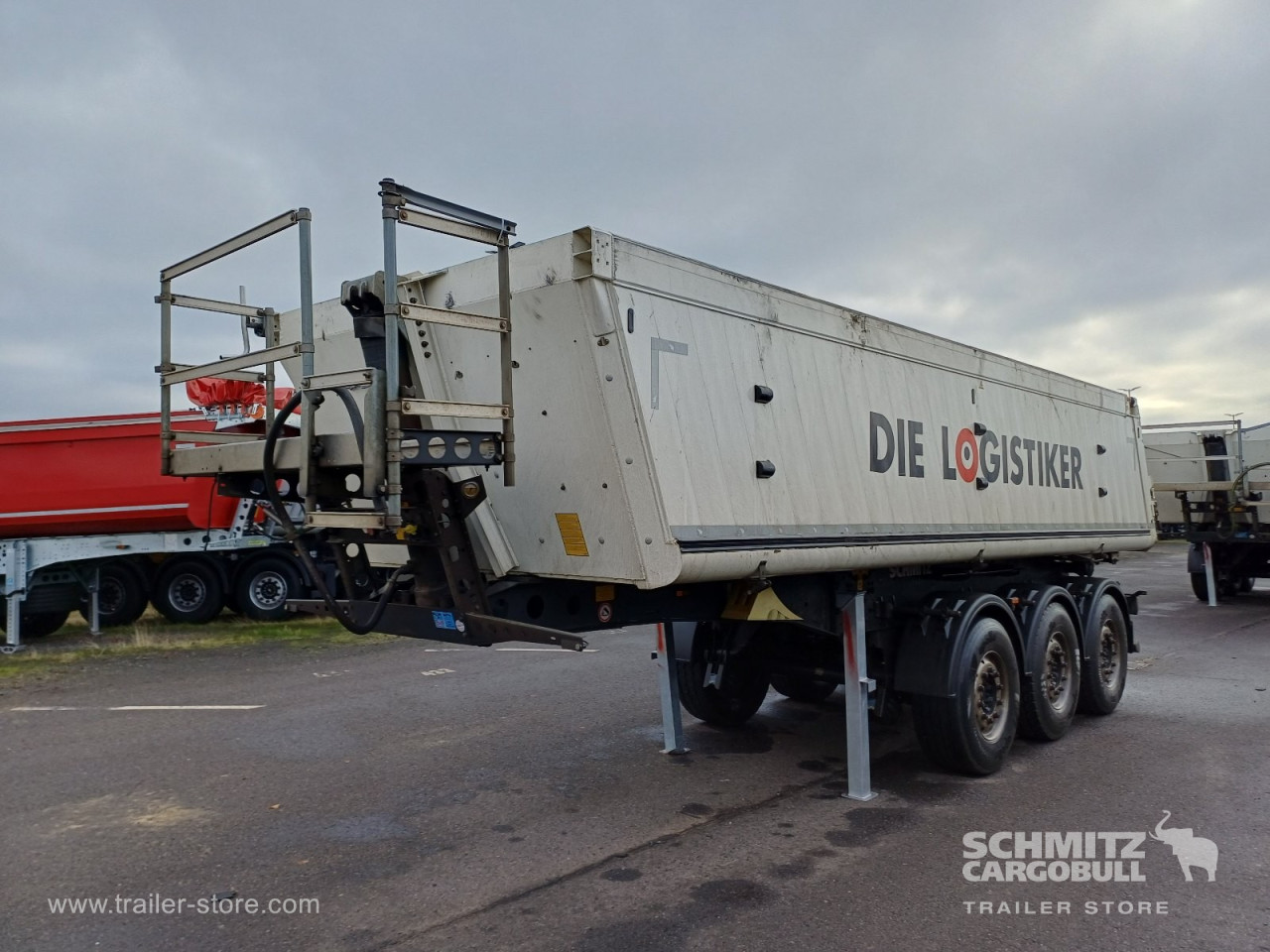 Schmitz Cargobull Kipper Alukastenmulde 24m³ 