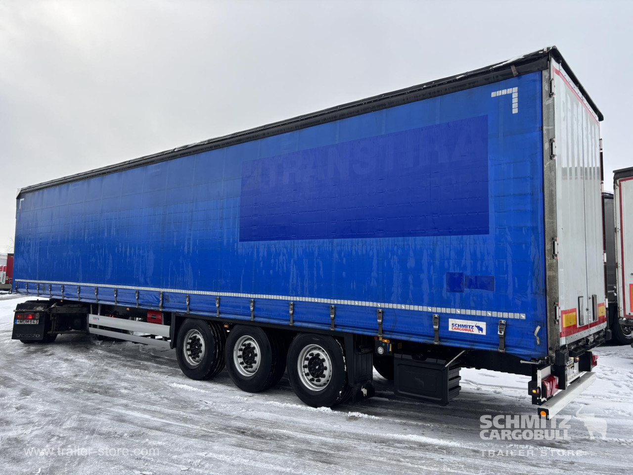 Schmitz Cargobull Curtainsider Standard 