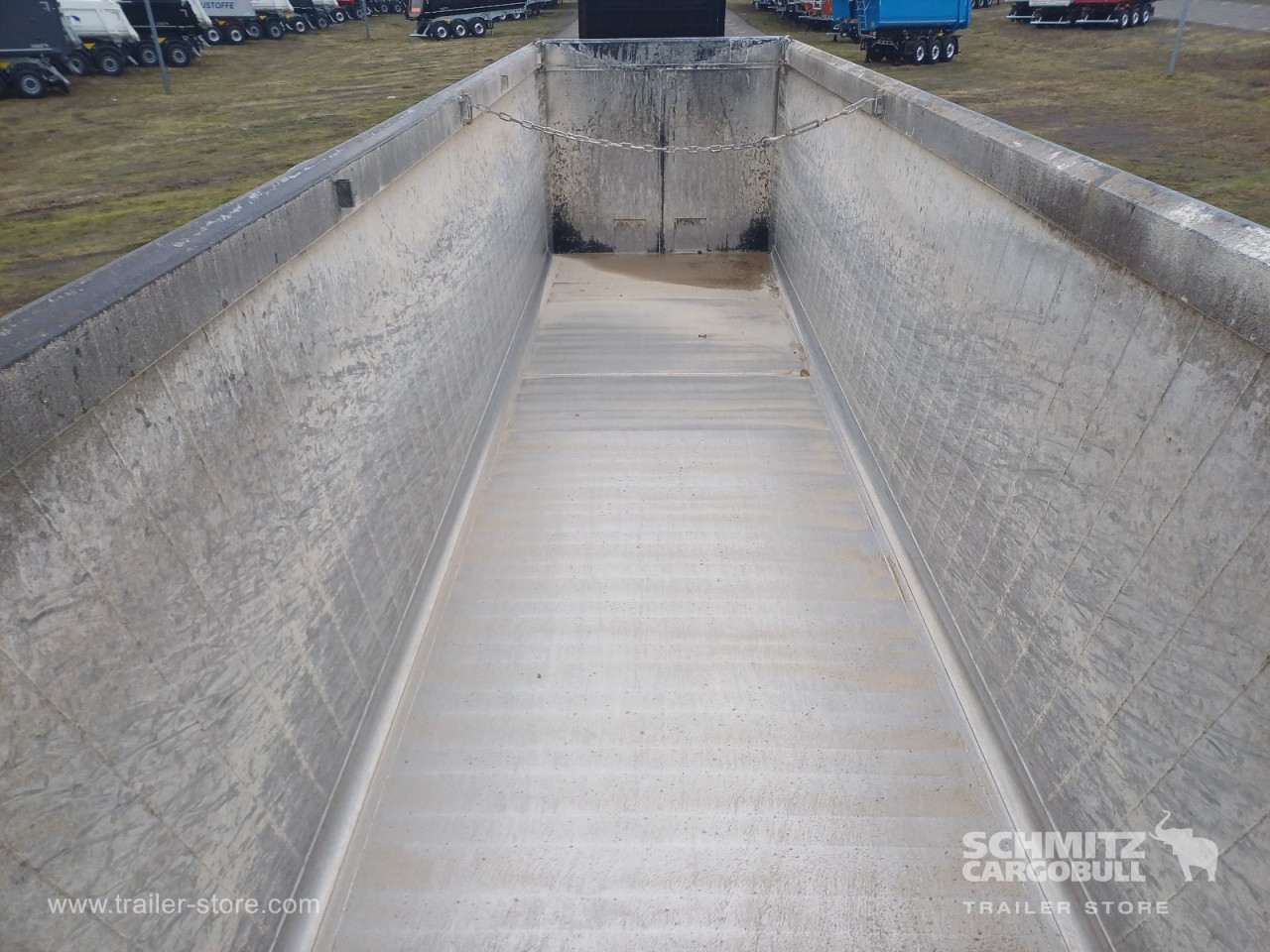 Schmitz Cargobull Kipper Alukastenmulde 49m³ 
