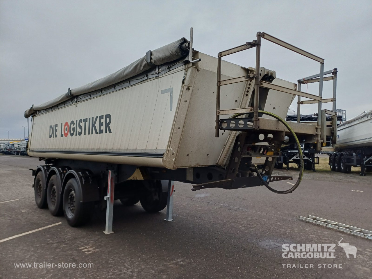 Schmitz Cargobull Kipper Alukastenmulde 24m³ 