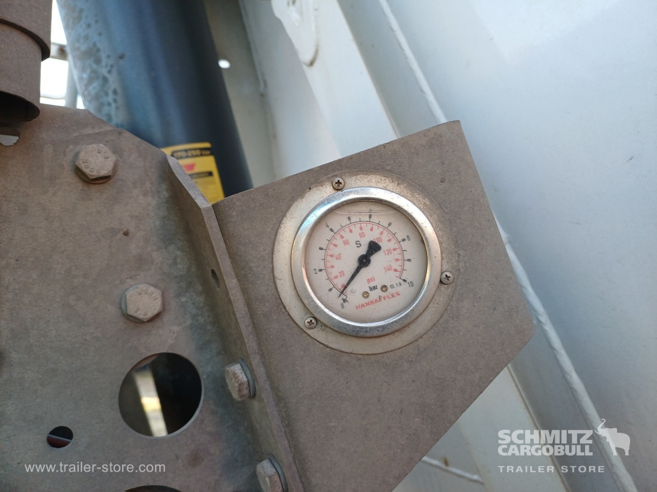 Schmitz Cargobull Kipper Stahlrundmulde 24m³ 