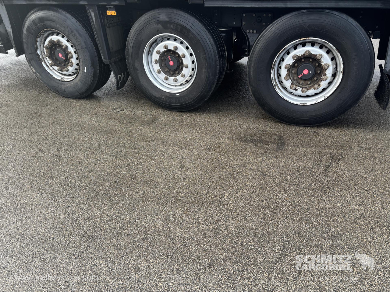 Schmitz Cargobull Curtainsider Standard 