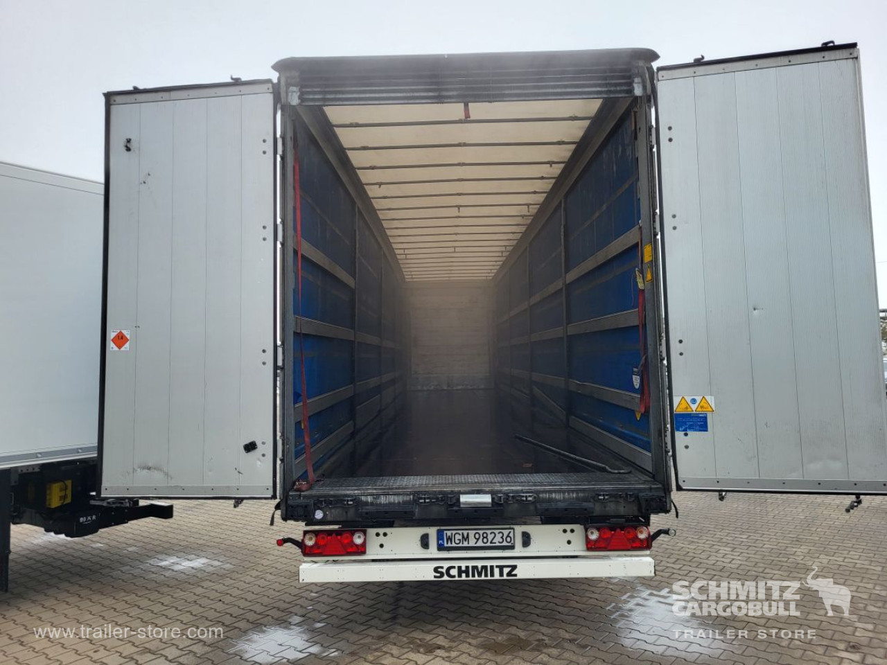 Schmitz Cargobull Curtainsider Mega 