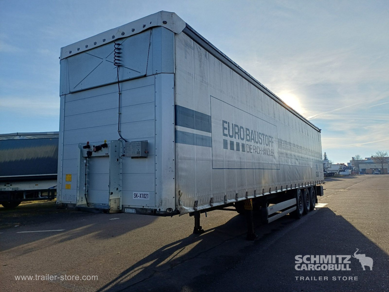 Schmitz Cargobull Curtainsider Standard 