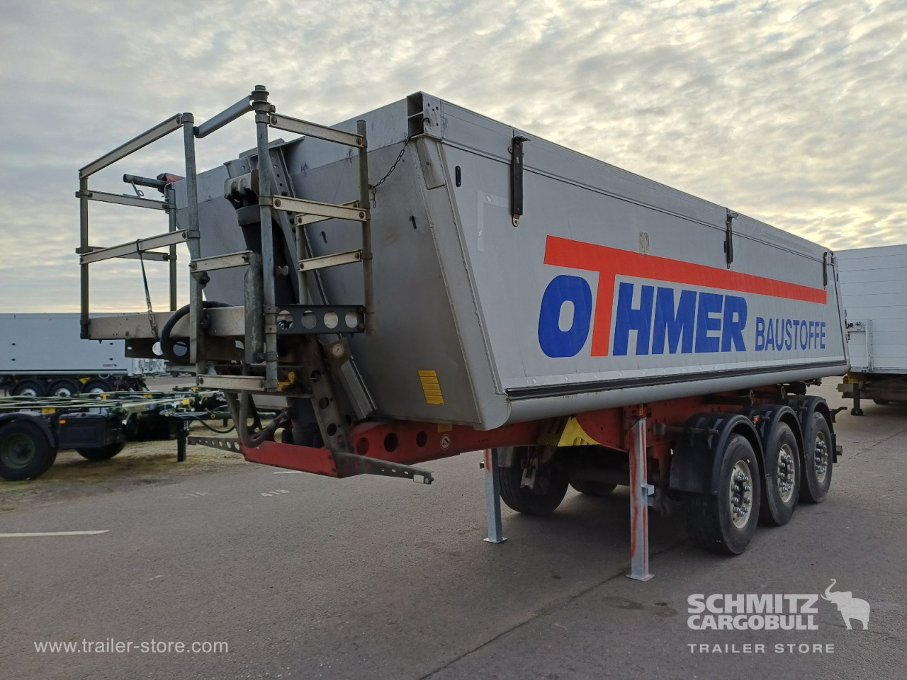 Schmitz Cargobull Kipper Alukastenmulde 27m³ 