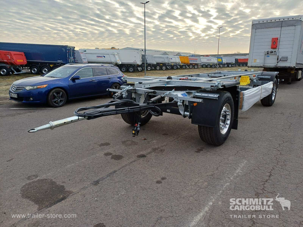 Schmitz Cargobull Anhänger Wechselfahrgestell Standard 