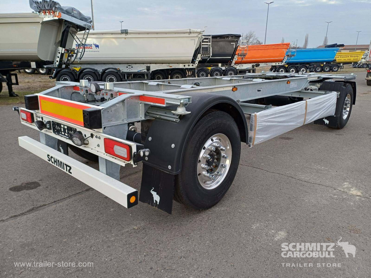 Schmitz Cargobull Anhänger Wechselfahrgestell Standard 