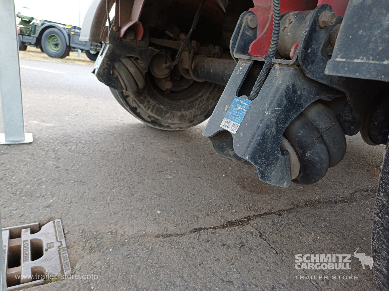 Schmitz Cargobull Kipper Alukastenmulde 27m³ 