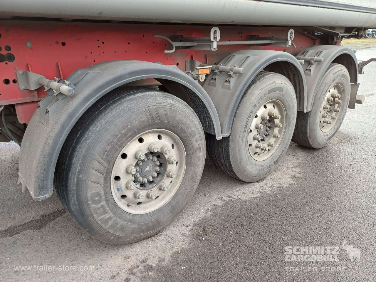 Schmitz Cargobull Kipper Alukastenmulde 27m³ 