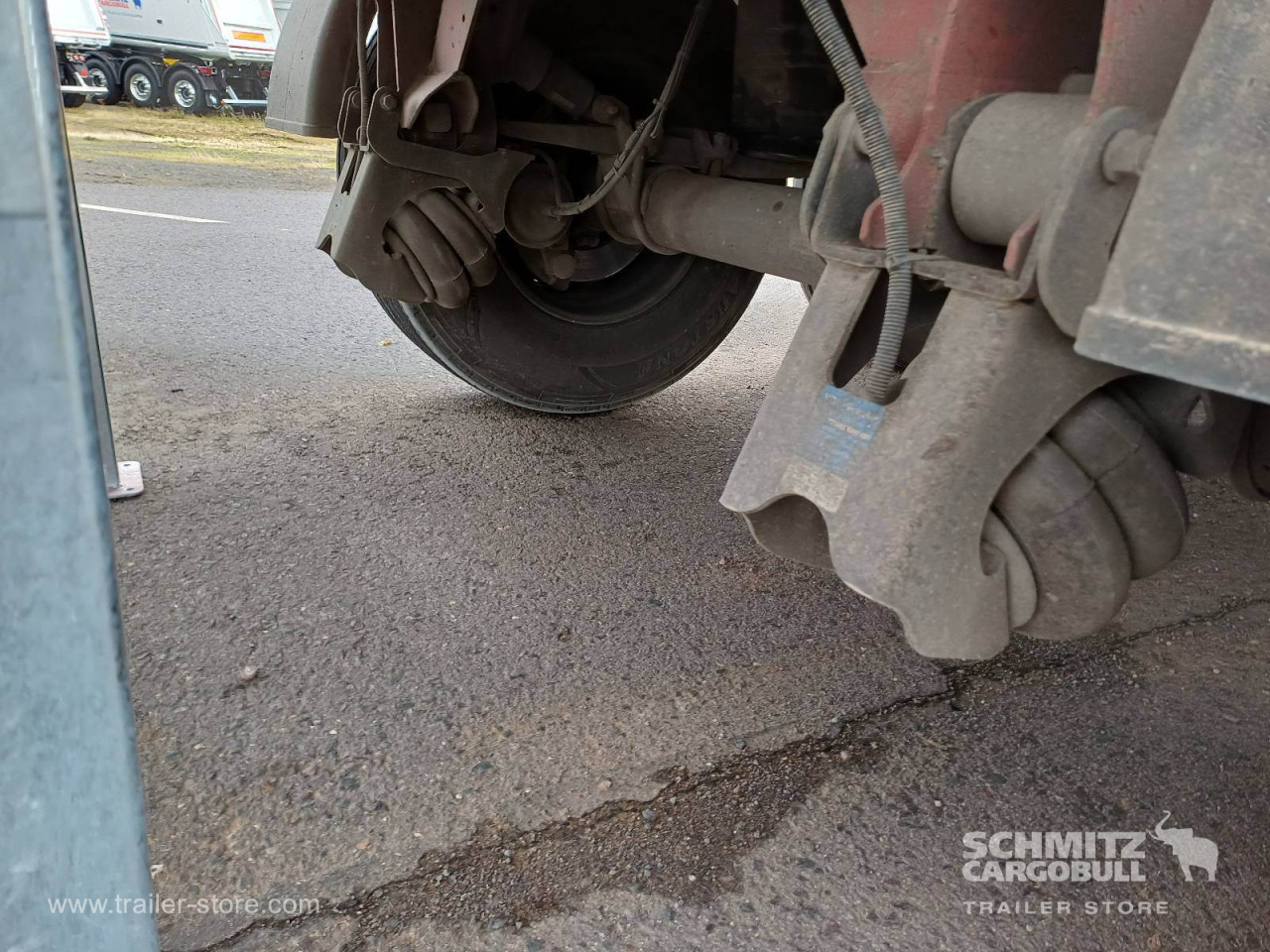 Schmitz Cargobull Kipper Alukastenmulde 27m³ 