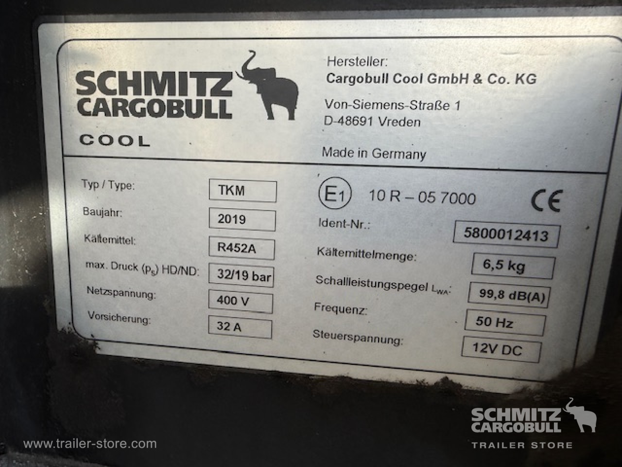 Schmitz Cargobull Aanhangwagen Andere 