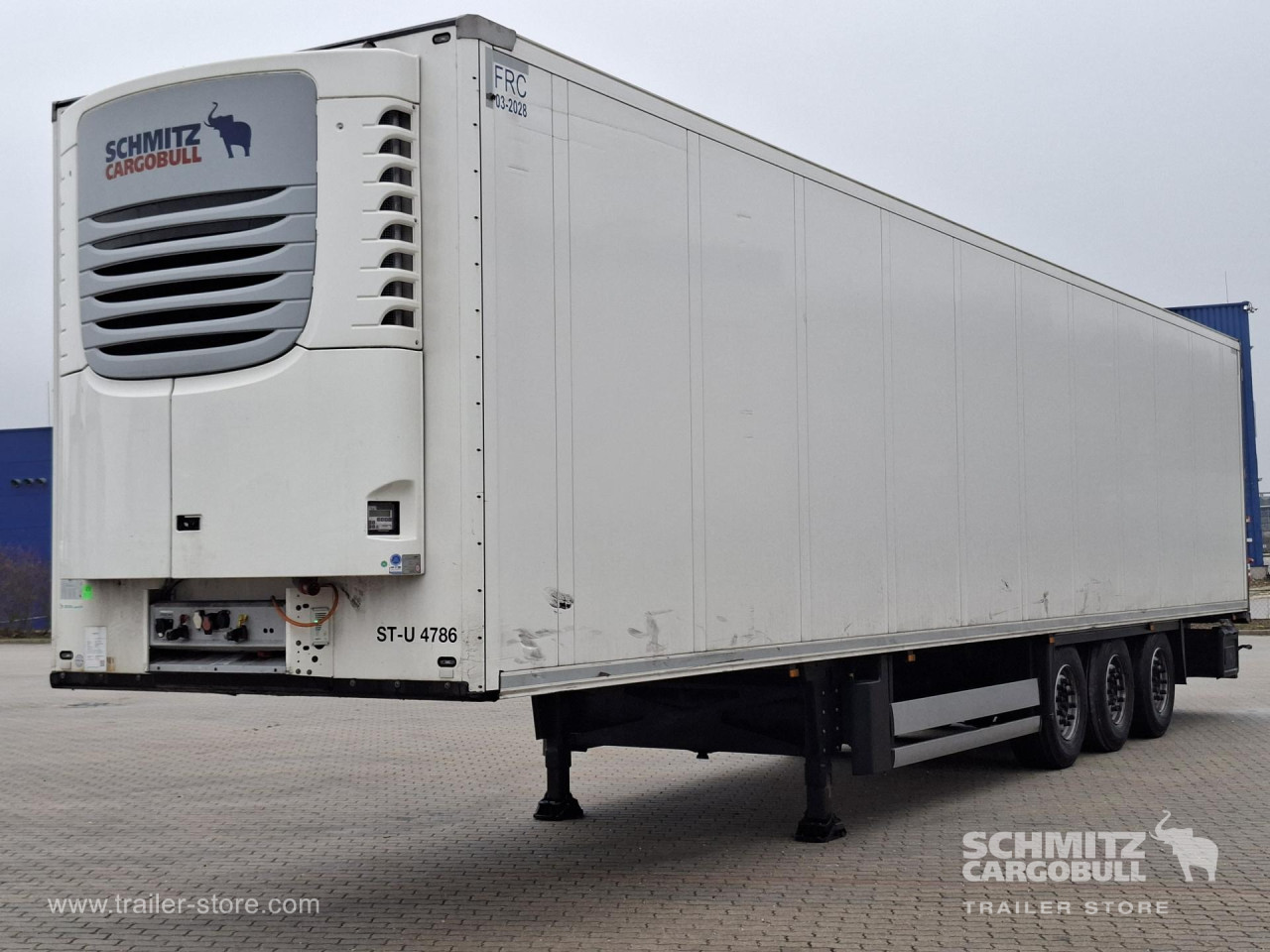 Schmitz Cargobull Reefer Standard Double deck 