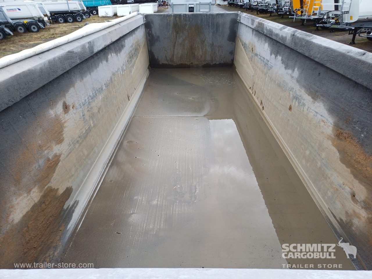 Schmitz Cargobull Kipper Alukastenmulde 27m³ 